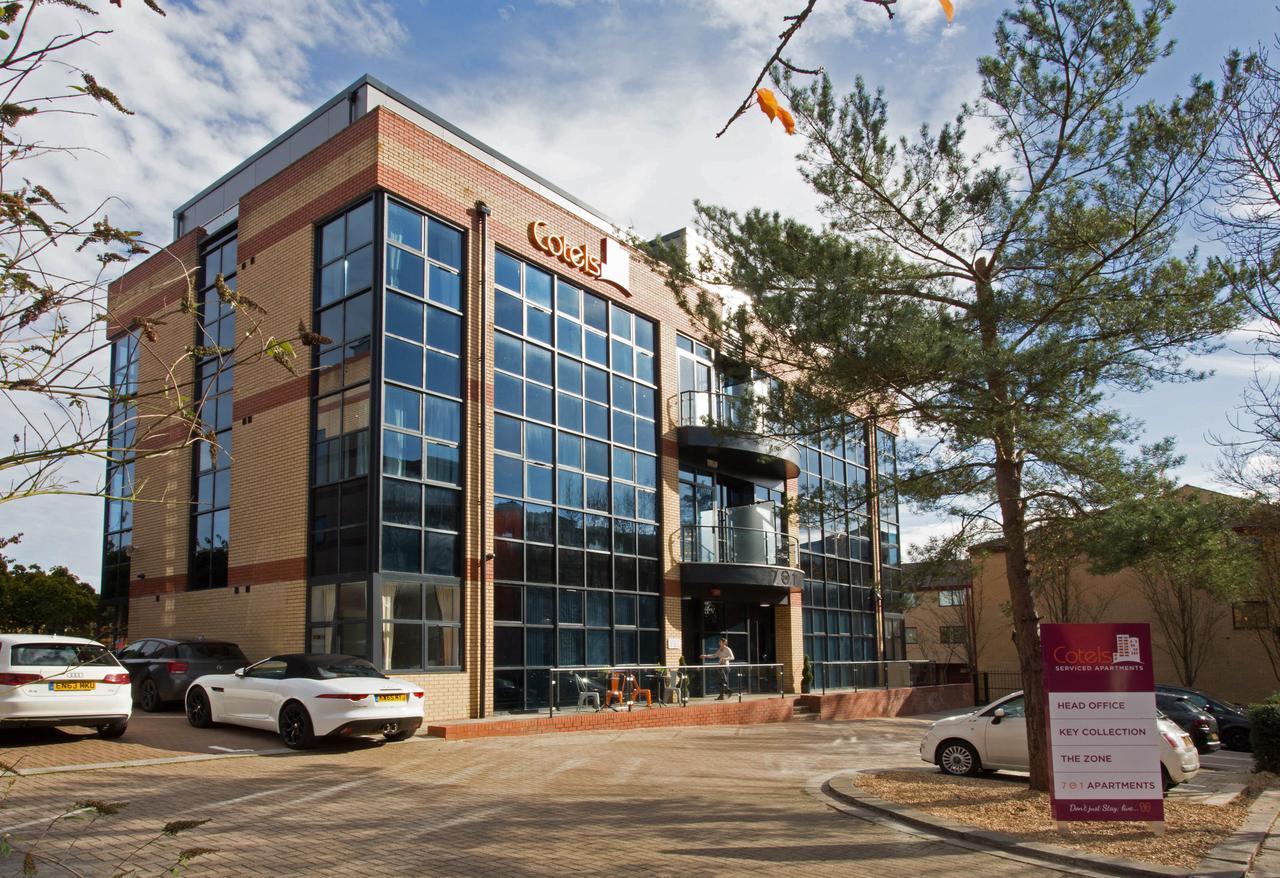 Cotels At 7Zero1 Serviced Apartments - Modern Apartments, Superfast Broadband, Free Parking, Centrally Located Milton Keynes Bagian luar foto